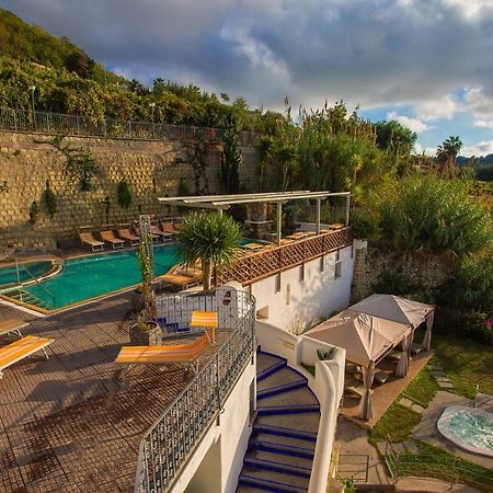 Forio di Ischia Parco Residence La Rosa מראה חיצוני תמונה