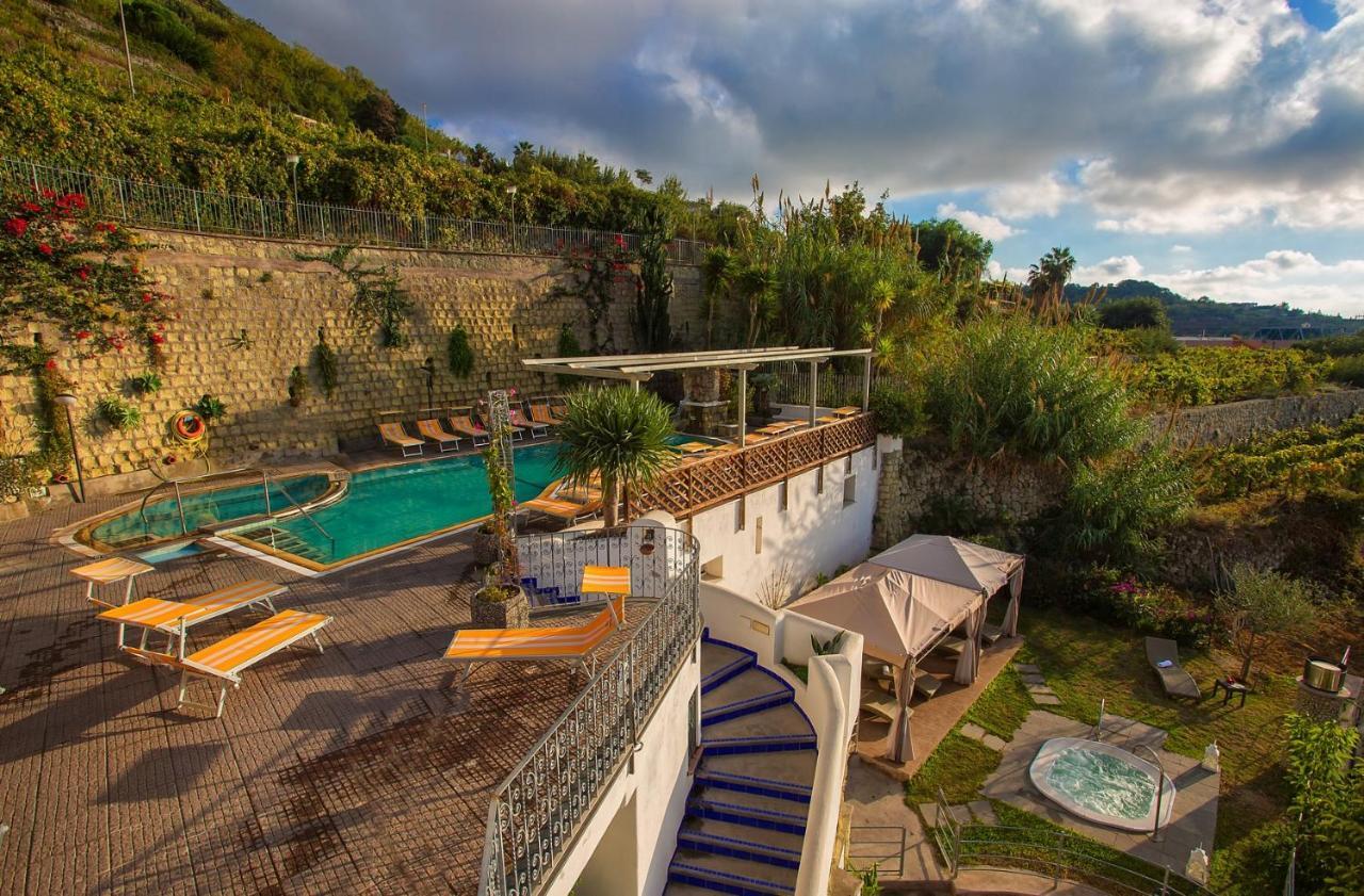 Forio di Ischia Parco Residence La Rosa מראה חיצוני תמונה