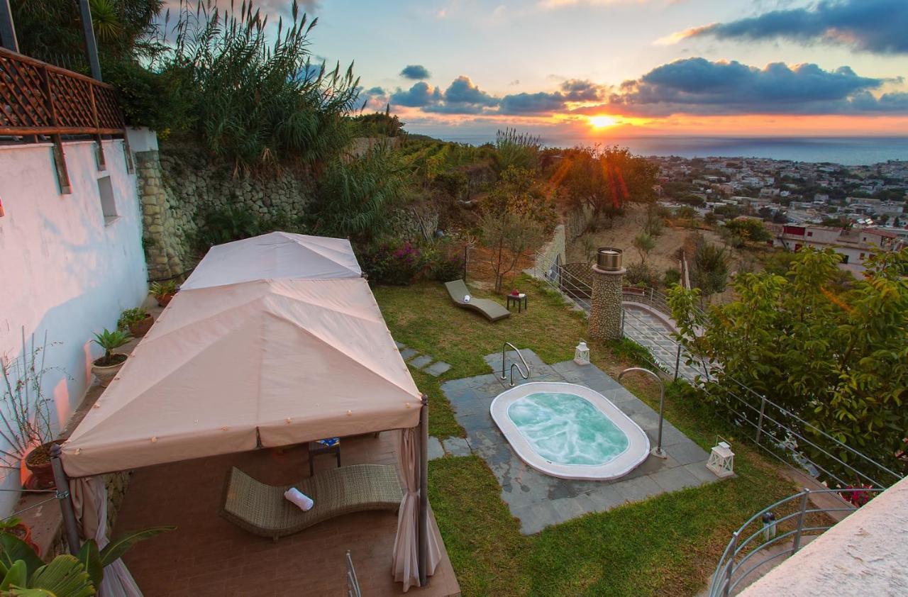 Forio di Ischia Parco Residence La Rosa מראה חיצוני תמונה