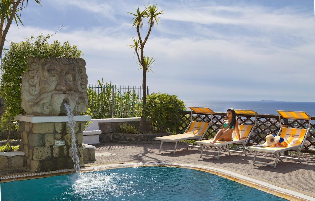Forio di Ischia Parco Residence La Rosa מראה חיצוני תמונה