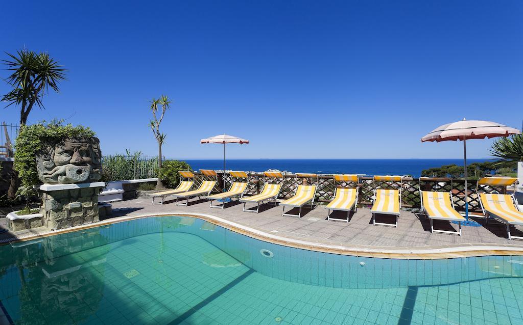 Forio di Ischia Parco Residence La Rosa מראה חיצוני תמונה